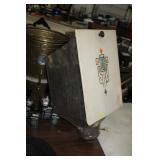 VINTAGE HOOSIER CABINET FLOUR BIN