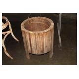 WOODEN PLANTER