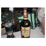 SEAGRAMS BOTTLE, 18" TALL