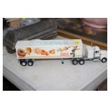 DUNKIN DOUGHNUTS TRUCK & TRAILER