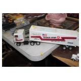 TEXACO METAL TRUCK & TRAILER