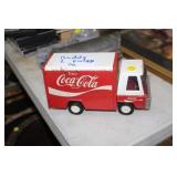 COCA COLA BUDDY L METAL TRUCK