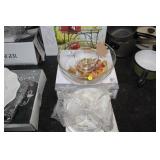 CHIP & DIP BOWL & SERVER