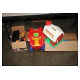 LOT OF TOYS