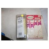 TRANSDUCER & SEWING NEEDLES