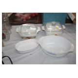 LOT OF CORNINGWARE BAKING DISHES