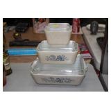 3 PC PYREX DISH SET