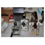 LOT OF COLLECTOR BOTTLES