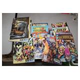 LOT OF COMIC BOOKS