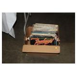 BOX OF RECORD ALBUMS