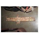 2 METAL SINGLE TREES