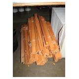 LOT OF WINDOW BLINDS