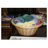BASKET & AFGHAN
