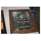 HEINEKEN ADVERTISMENT  14X18