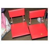 2 STADIUM SEATS