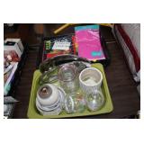 TABLE COVERS,DIVIDERS,GLASSWARE,DECOR