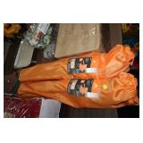 2 OUTDOOR FOLDING CHAIRS