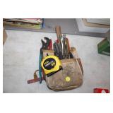 KLEIN TOOL POUCH & TOOLS