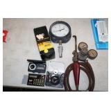 TORCH,METERS,LENSE CAPS