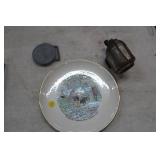 SMOKE MOUTAINS PLATE,BELT BUCKLE,PENCIL SHARPENER