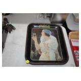 METAL COCA COLA TRAY