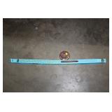 GLASS COIN BANK & SUPER FLEX TRACK