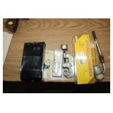 SCREWDRIVER SET,PIPE CUTTER,MISC