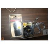 PISTOL GRIPS,HAND CUPPS ,CAP LIGHT