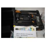 STANLEY BRAD NAILER FOR PARTS OR REPAIR