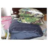 BODY PILLOW & THROW PILLOWS