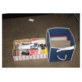 FABRIC & CASSETTE TAPES