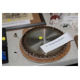 4 10" SAW BLADES
