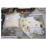 BIRD DRAWINGS,FABRIC & PILLOW