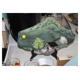 DOUBLE SIDED PAINTED ROCK