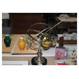 DECORATIVE METAL SUN DIAL