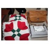 SHEET SET,SEARS BAG,PILLOWS