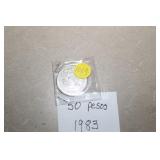 1983 MEXICAN COIN