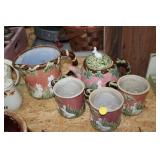 TEA POT ,PITCHER,CUP