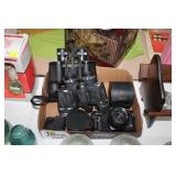 BINOCULARS & CAMERA