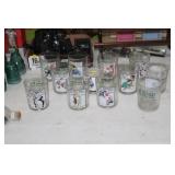 SAT EVENING POST GLASSES