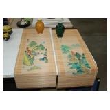 ORIENTAL WALL DECOR & VASES