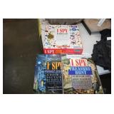 I SPY BOOKS & GAMES