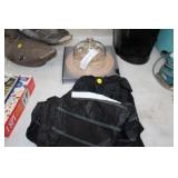 CHEESE SERVER & CLOTHES BAGS