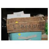 VINTAGE LAKESIRE BORDEN CHEESE BOX