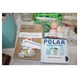 VINTAGE DOLLS,WOODEN PUZZLE,PICTURE DOMINOS,ETC