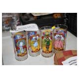 WIZARD OF OZ COLLECTOR GLASSES