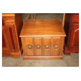 OCCASIONAL TABLE WITH DOORS,28X24X20