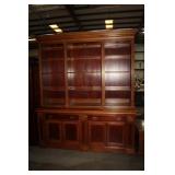 LEXINGTON EXECUTIVE BOOKCASE,81X21X92 TALL