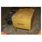 OCCASIONAL TABLE, 24X20X22