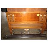 THOMASVILLE FULL/QUEEN HEADBOARD WITH FRAME